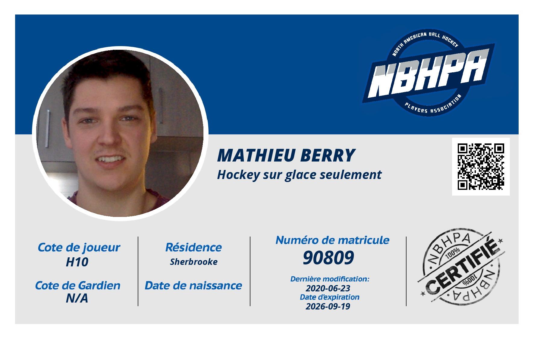 Mathieu Berry