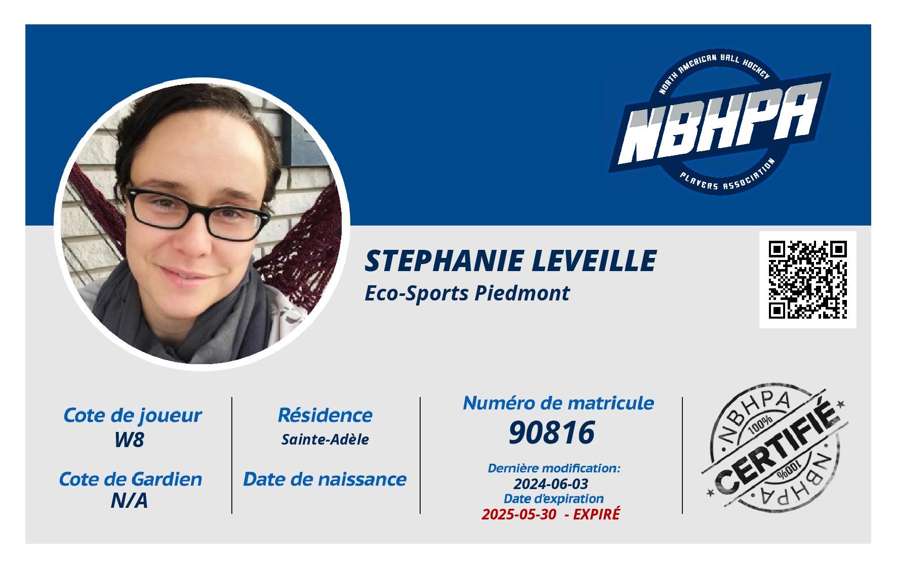 Stephanie Leveille