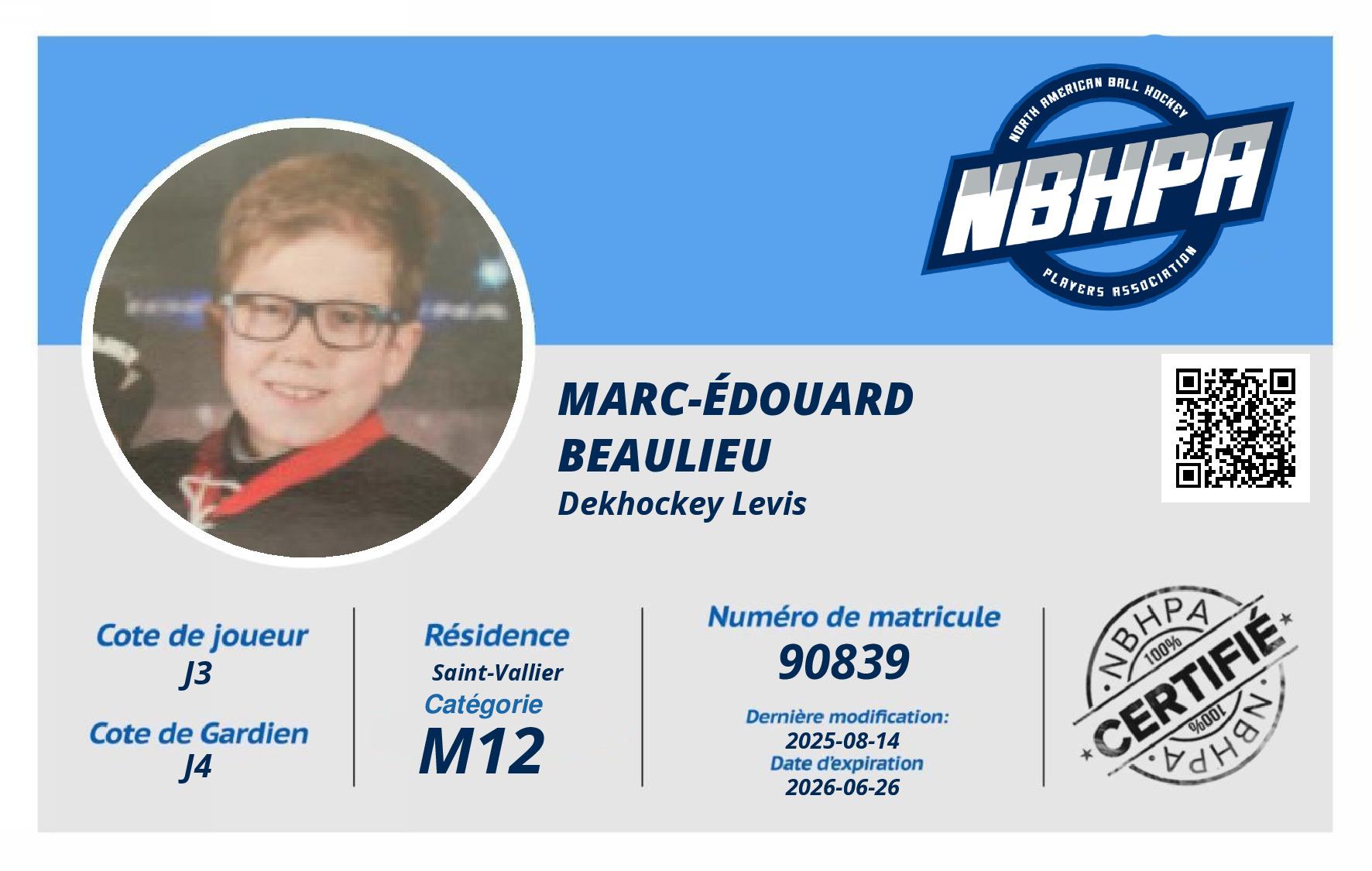 Marc-Édouard Beaulieu