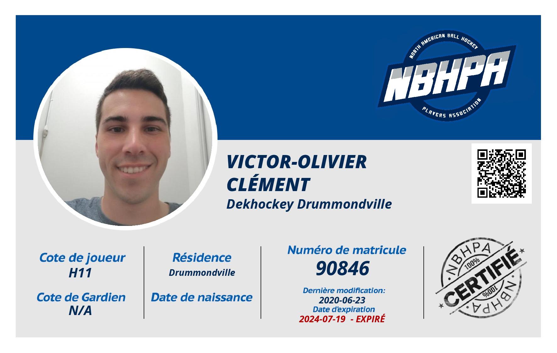 Victor-Olivier Clément