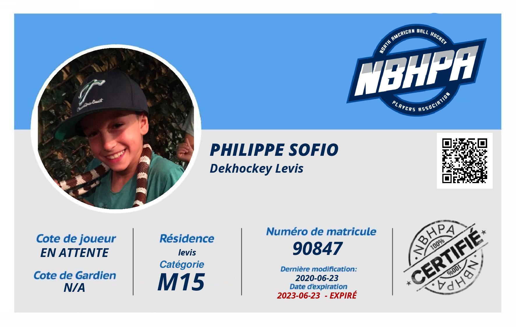 Philippe Sofio