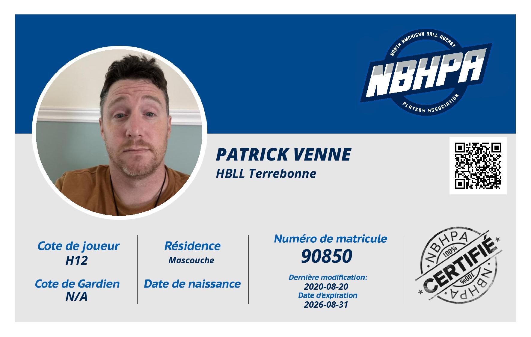 Patrick Venne