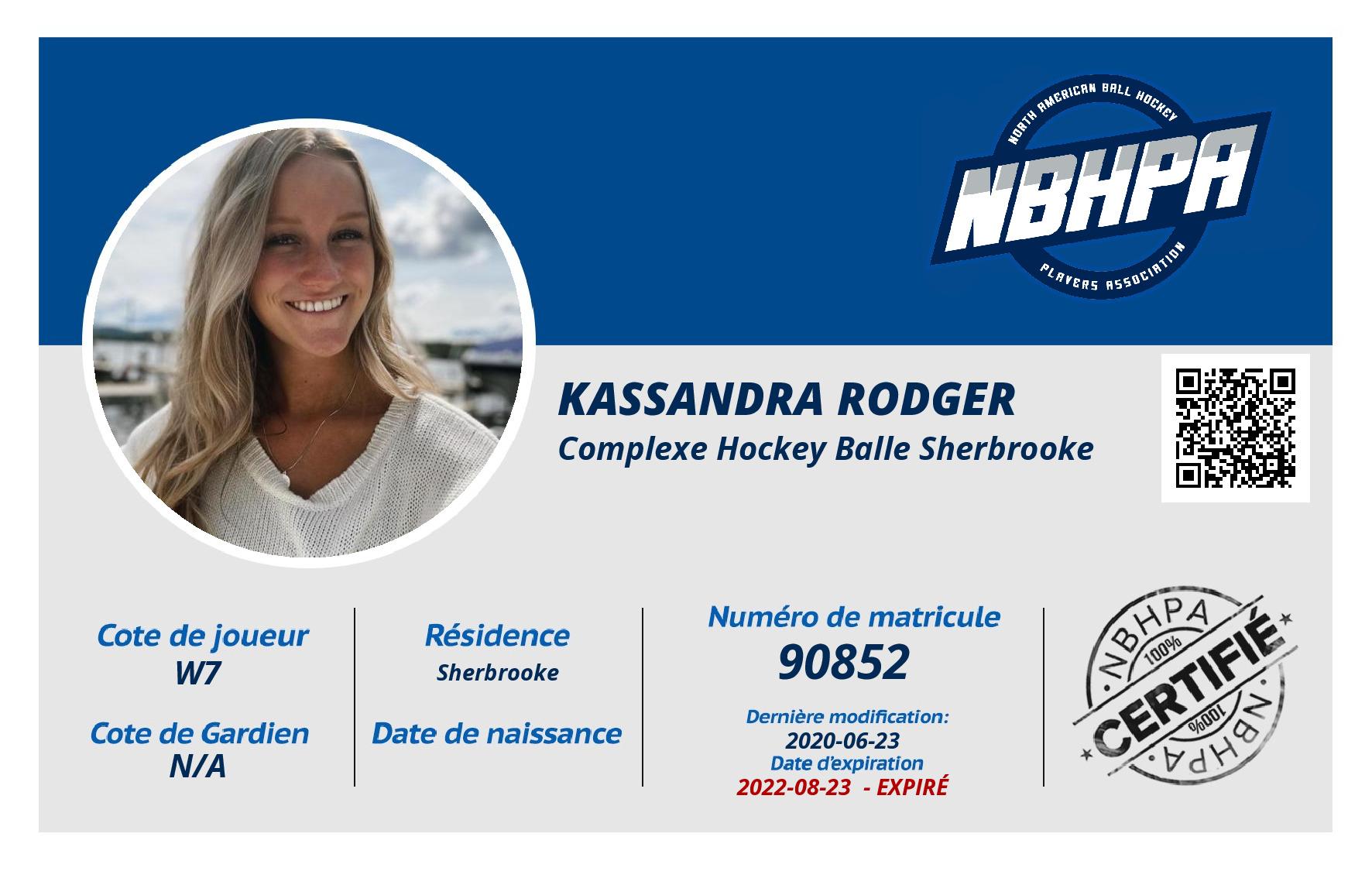 Kassandra Rodger