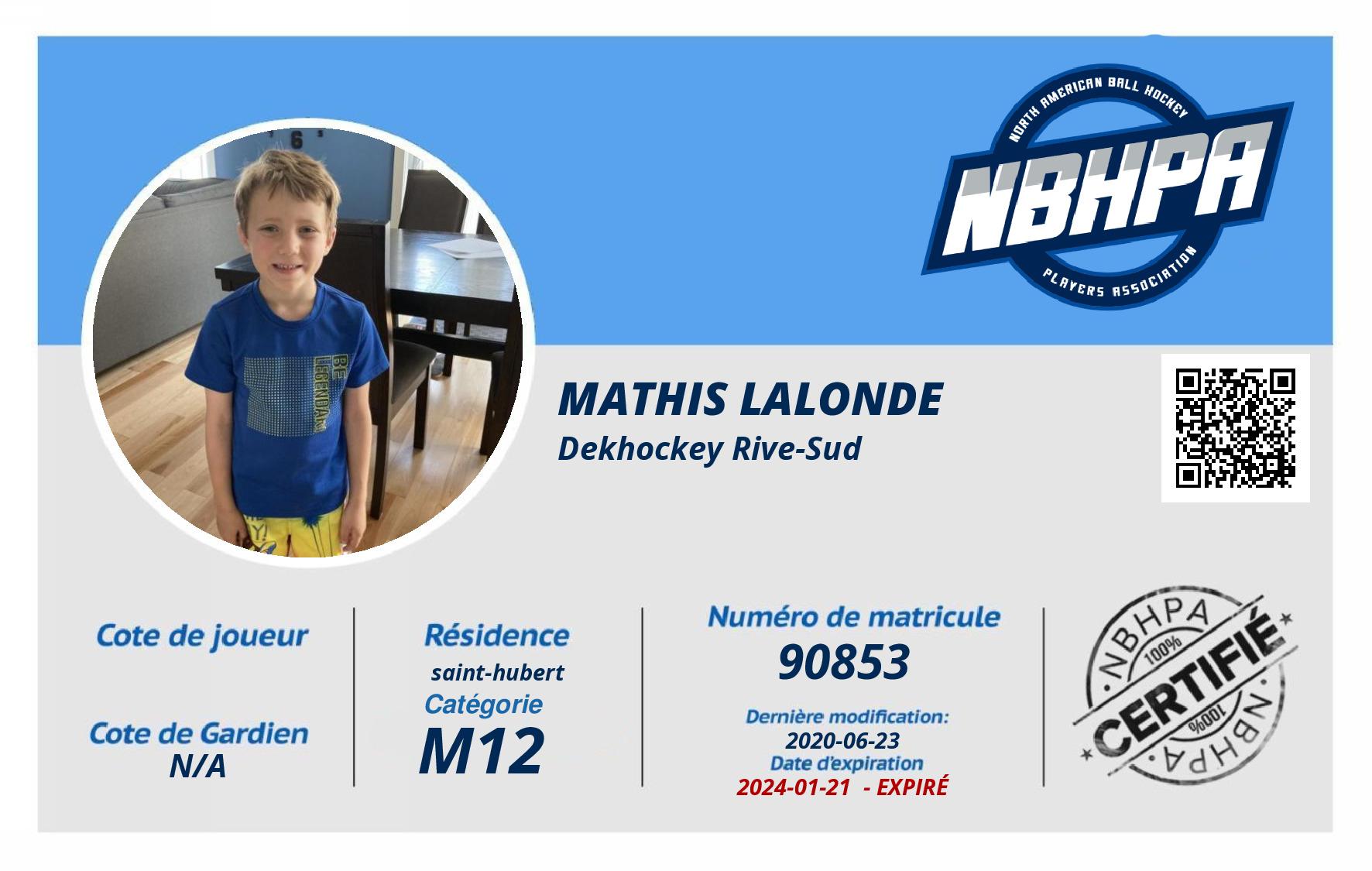 Mathis Lalonde