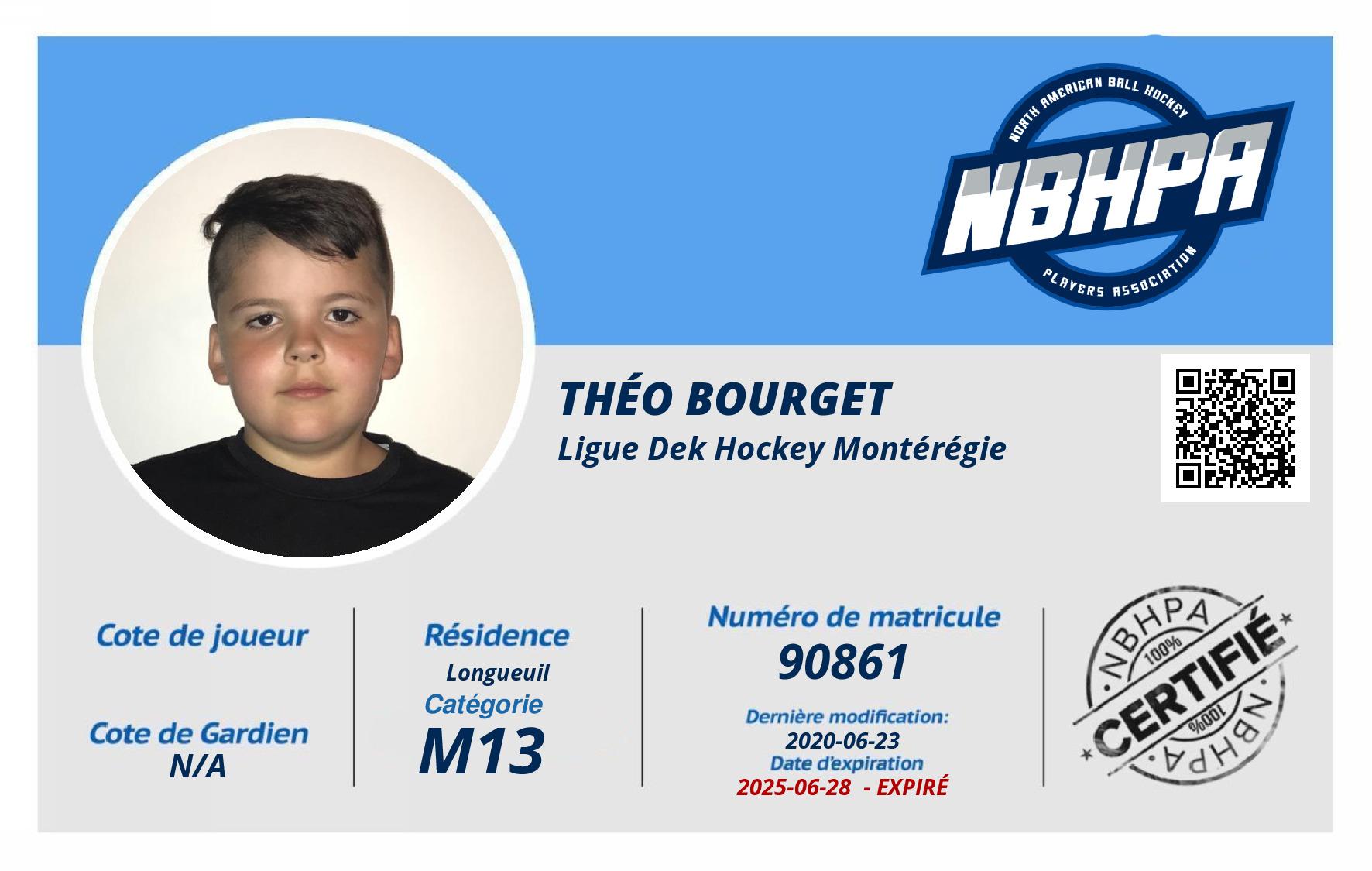 Théo Bourget