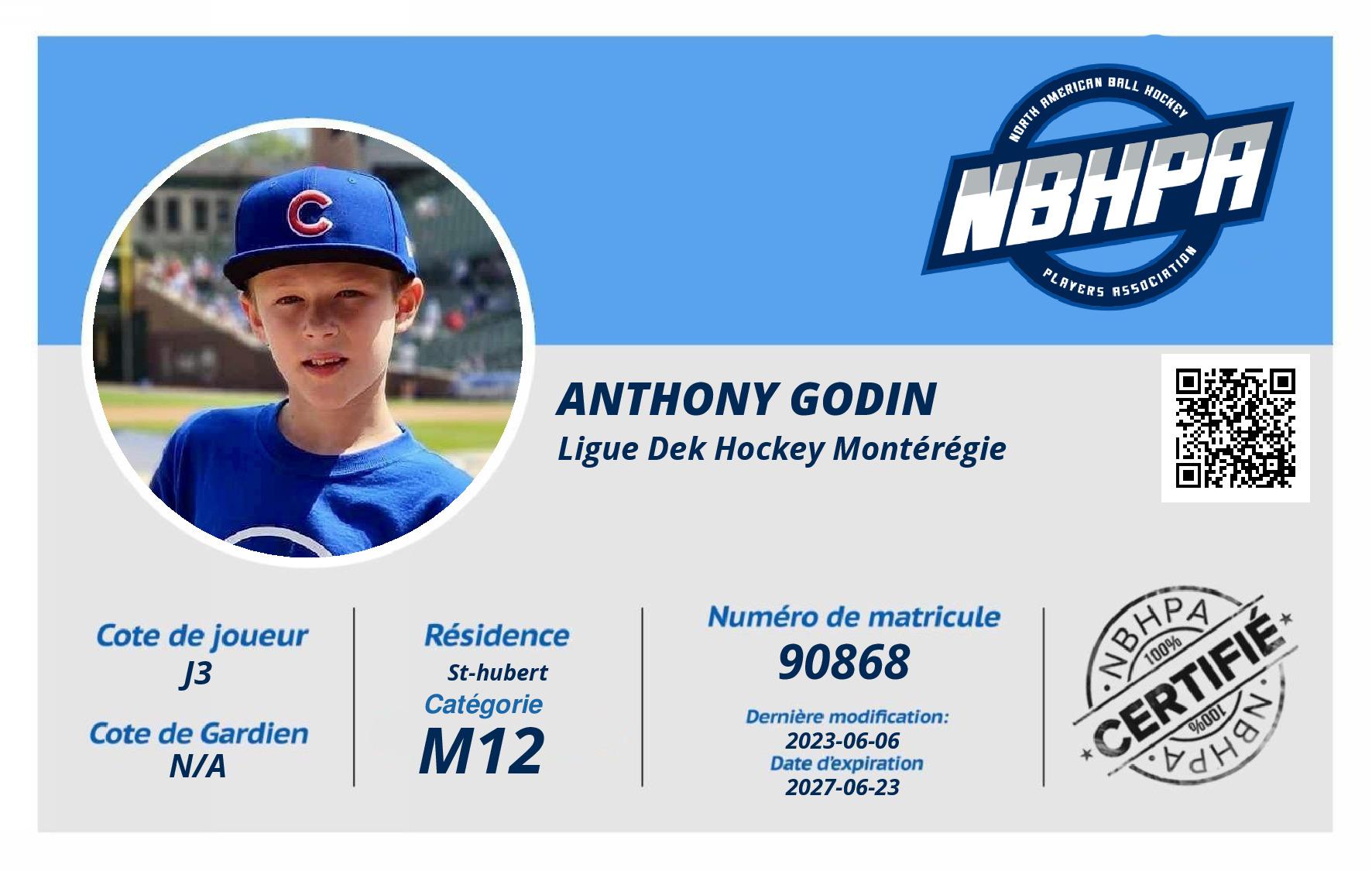 Anthony Godin
