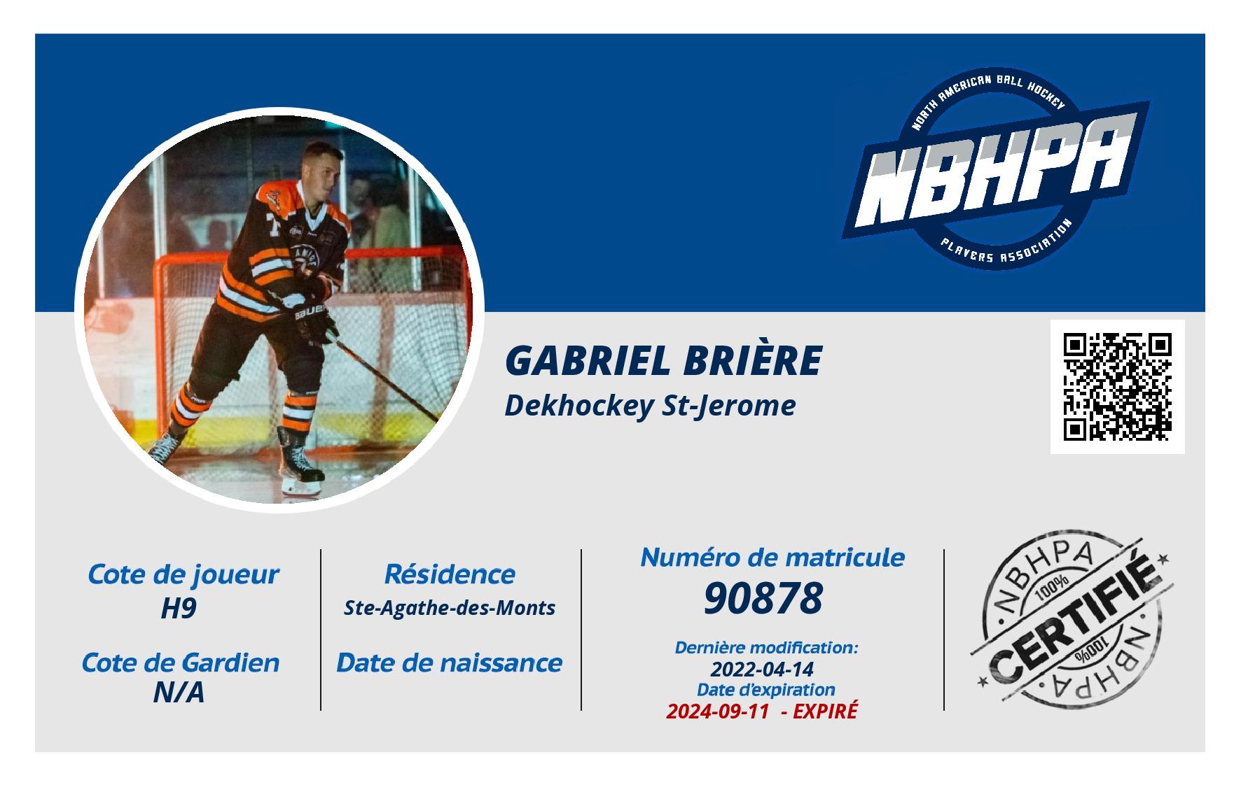 Gabriel Brière