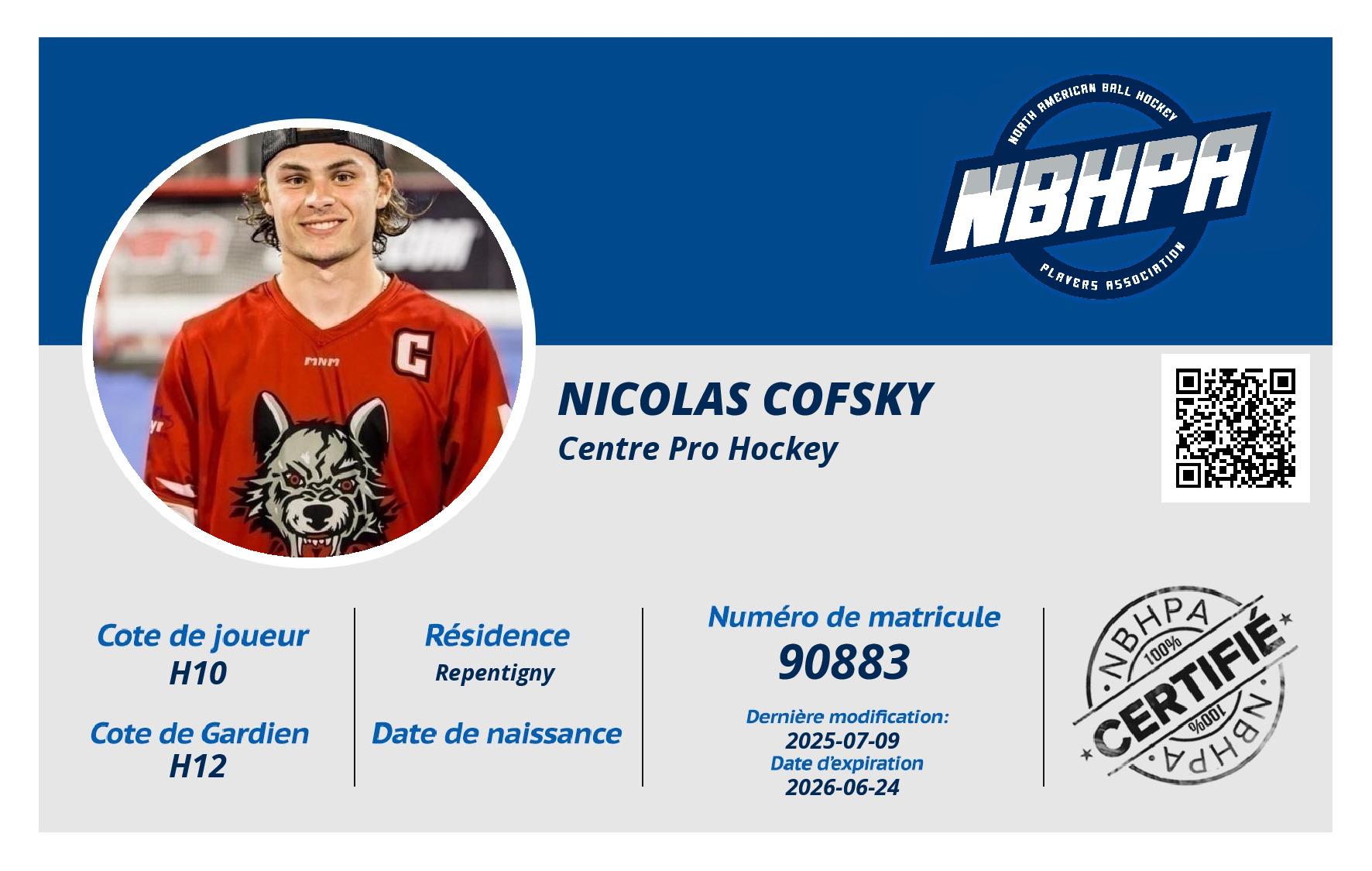 Nicolas Cofsky