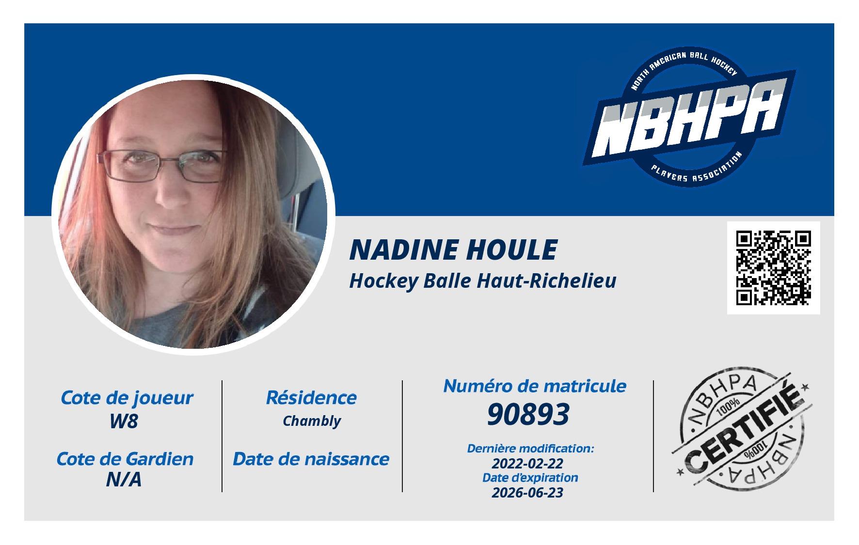 Nadine Houle