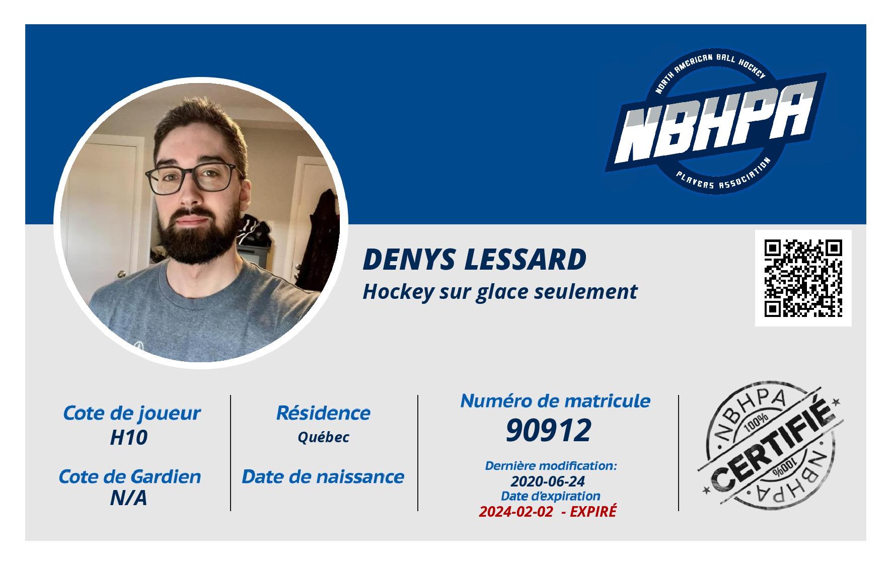 Denys Lessard