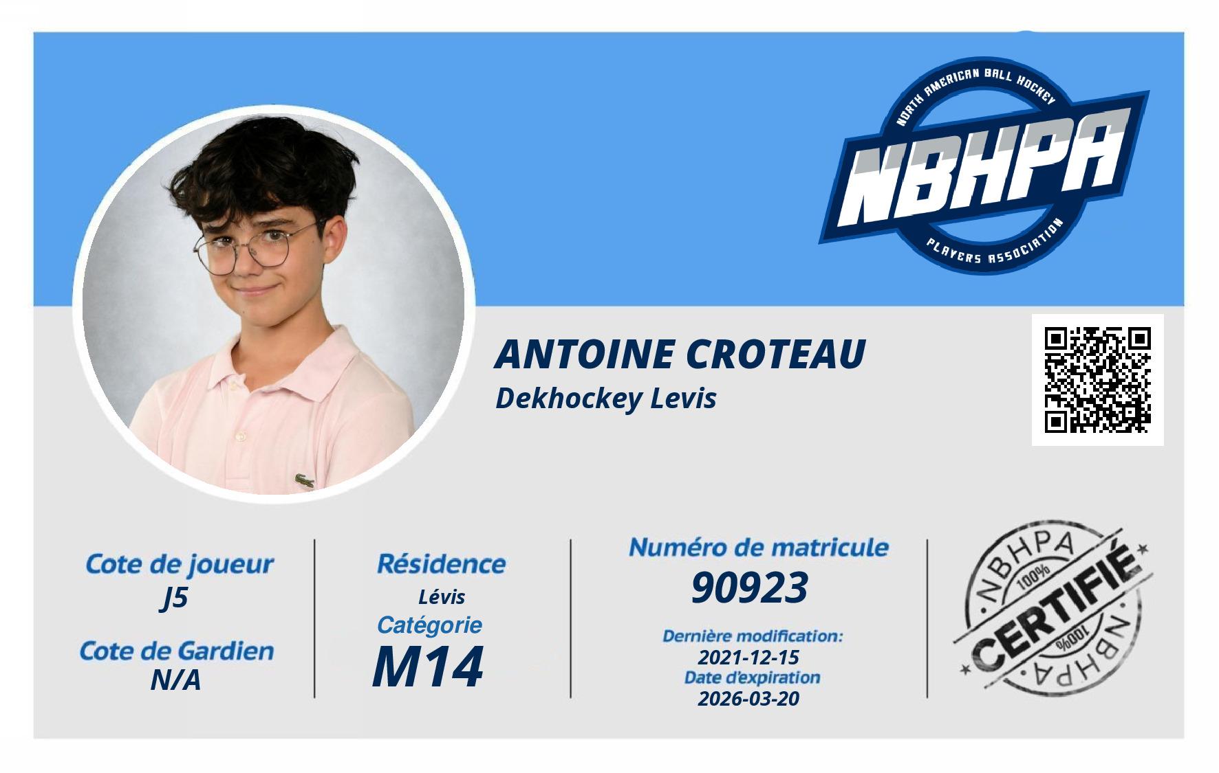Antoine Croteau