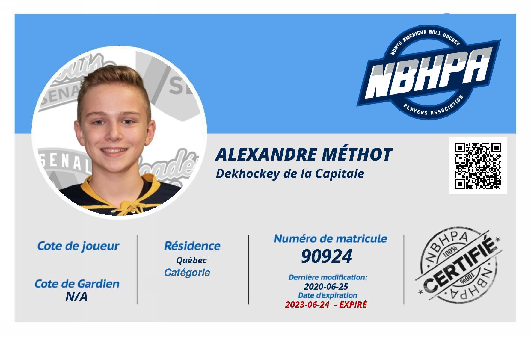 Alexandre Méthot
