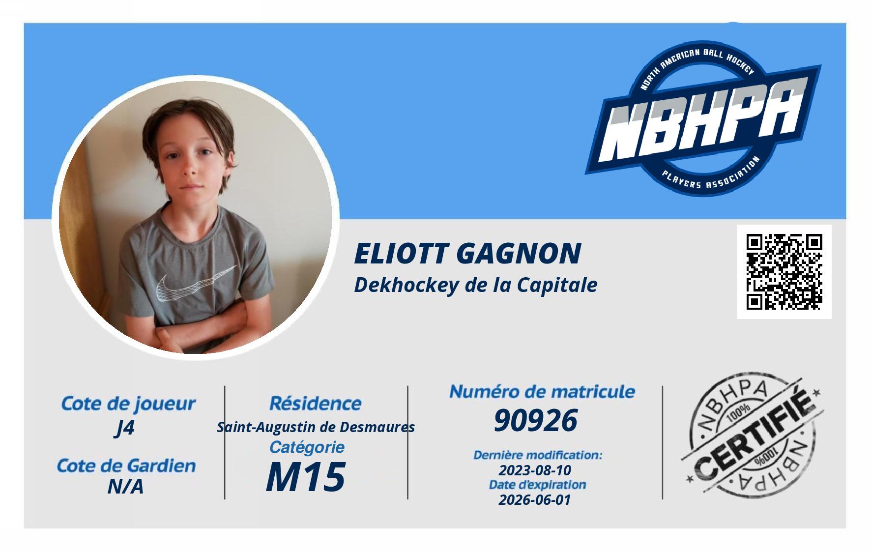 Eliott Gagnon
