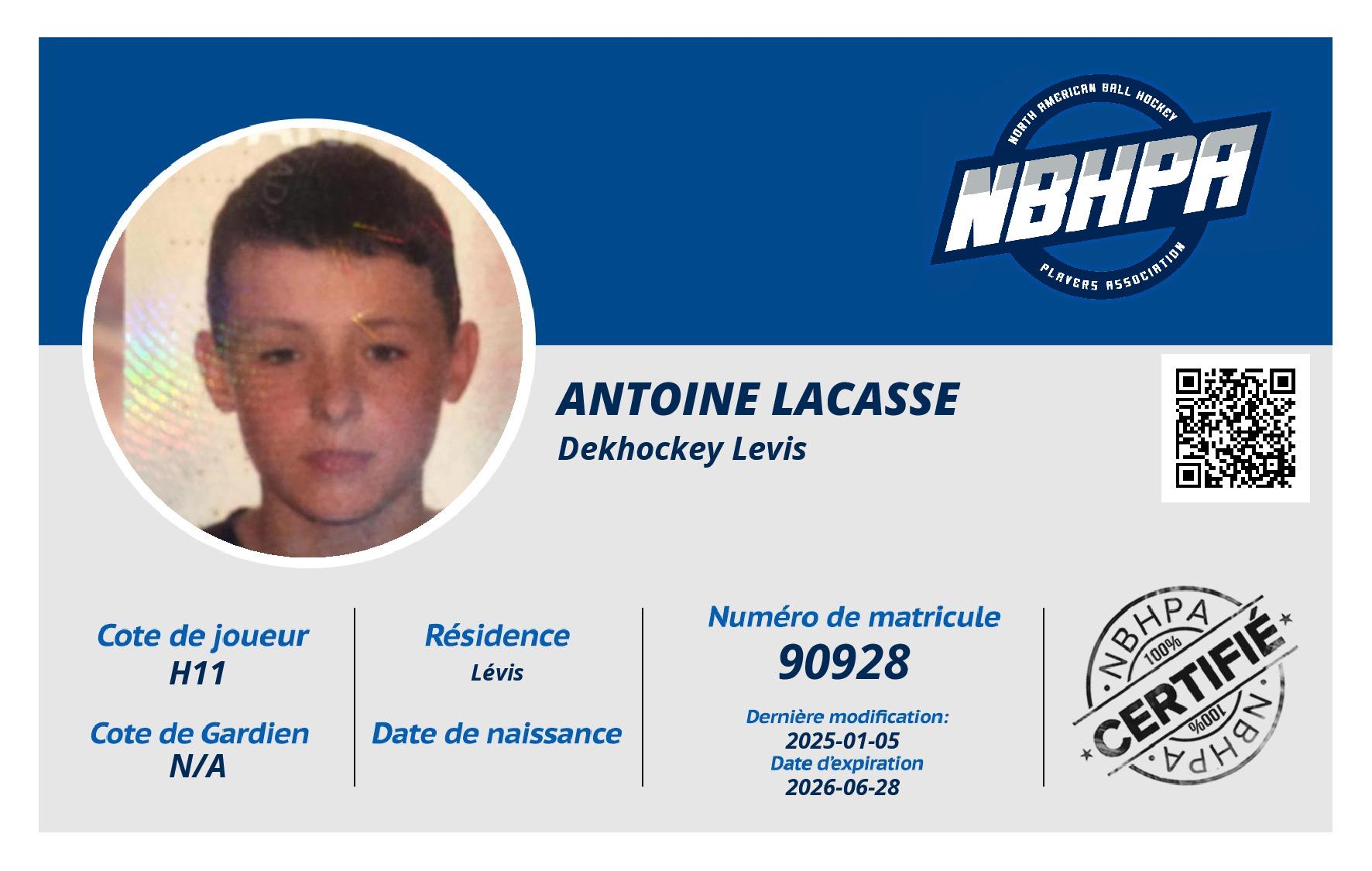 Antoine Lacasse