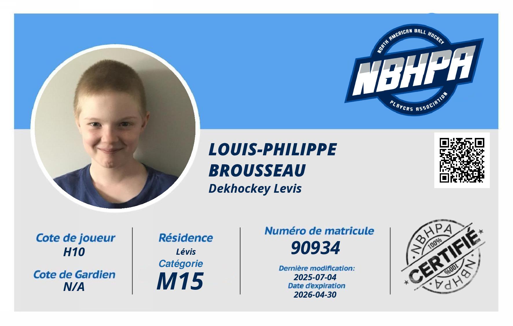 Louis-Philippe  Brousseau 