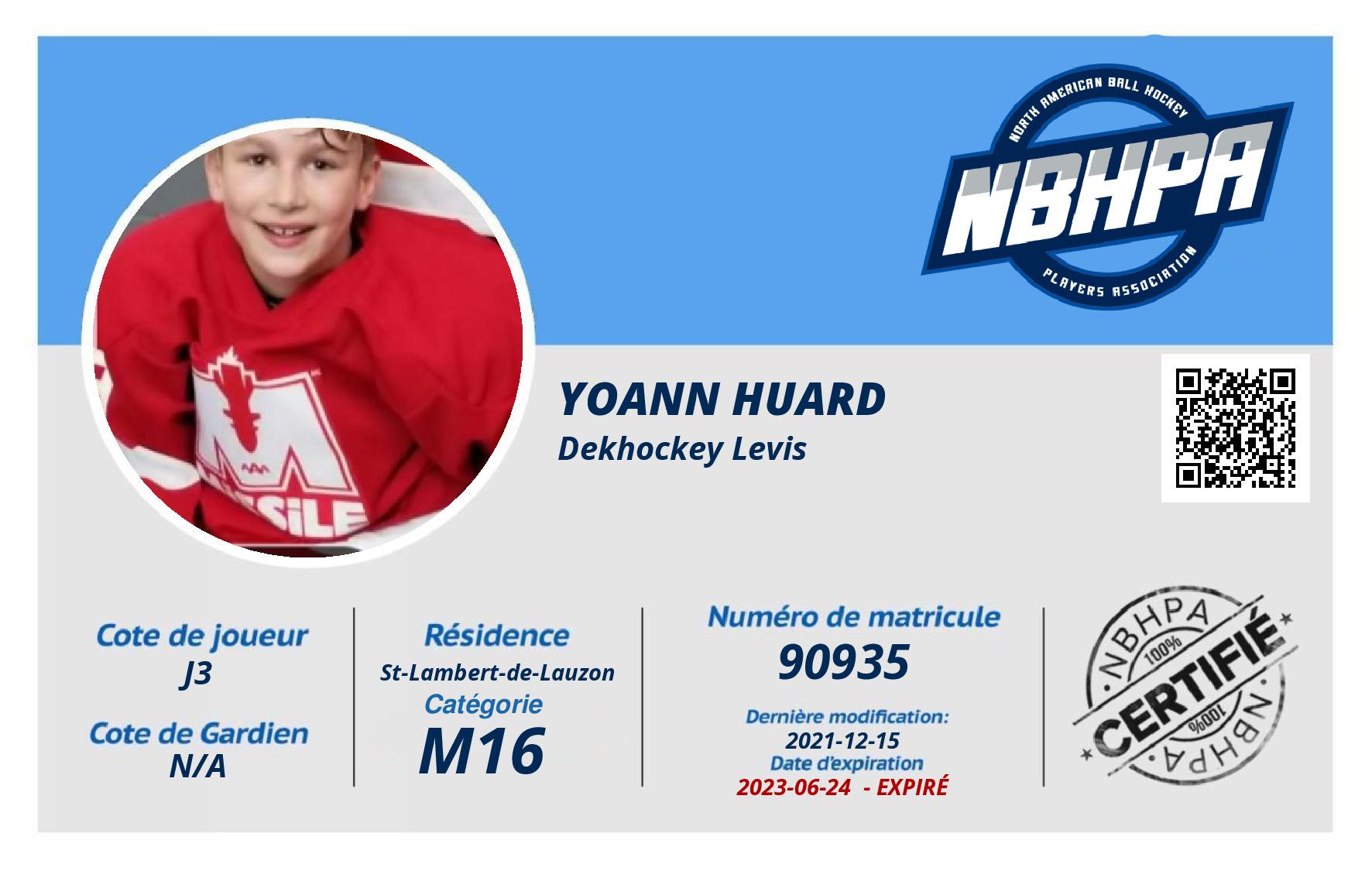 Yoann Huard