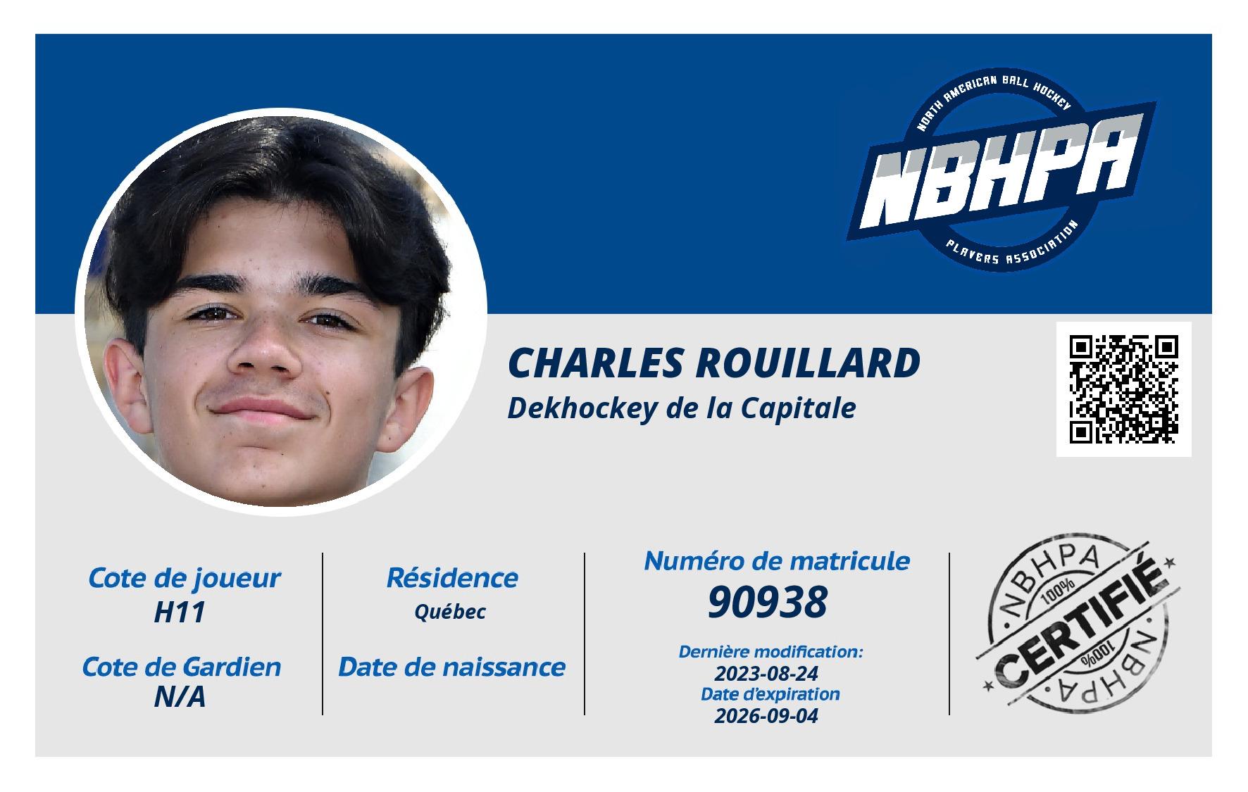 Charles Rouillard