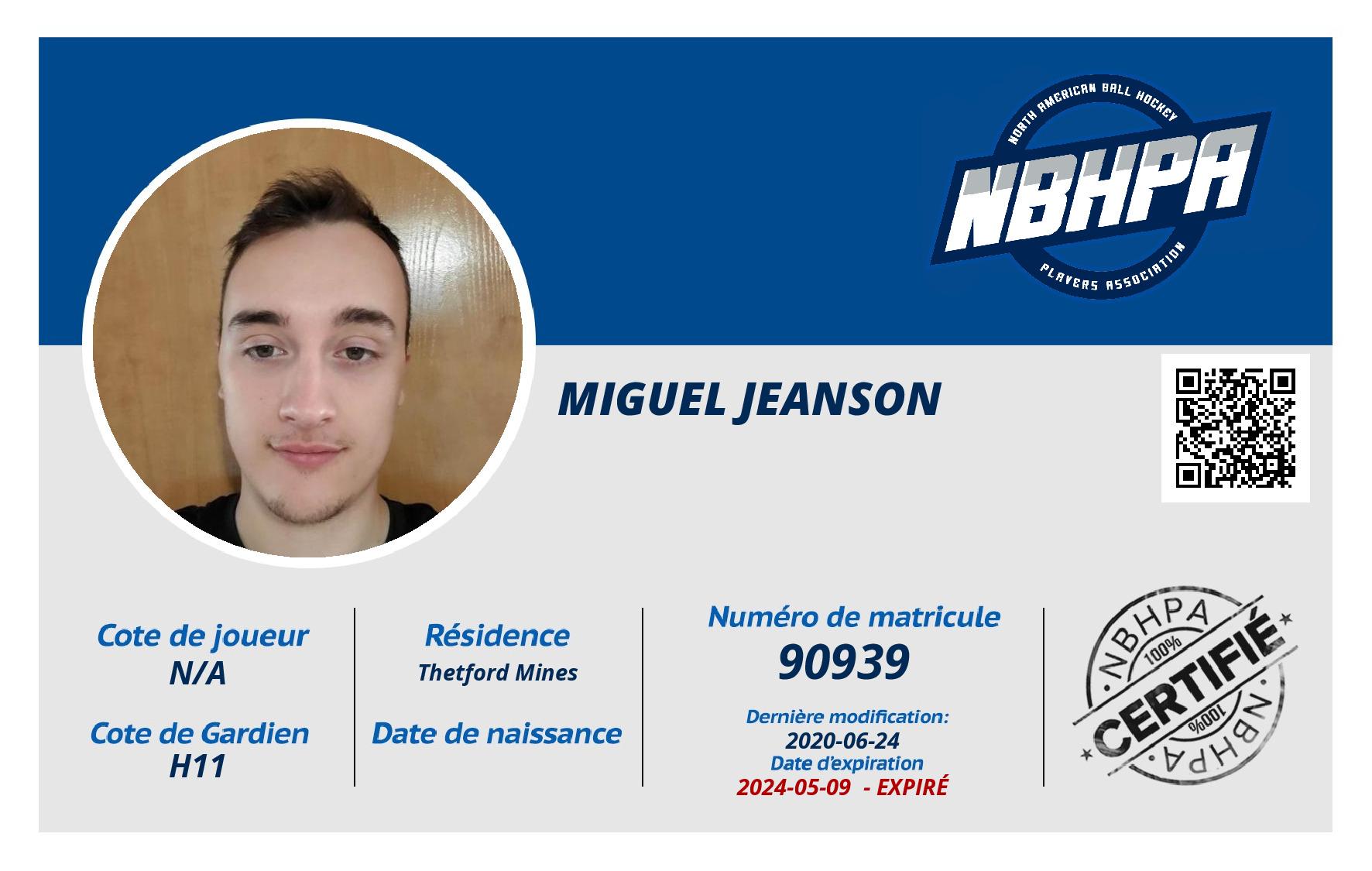Miguel Jeanson