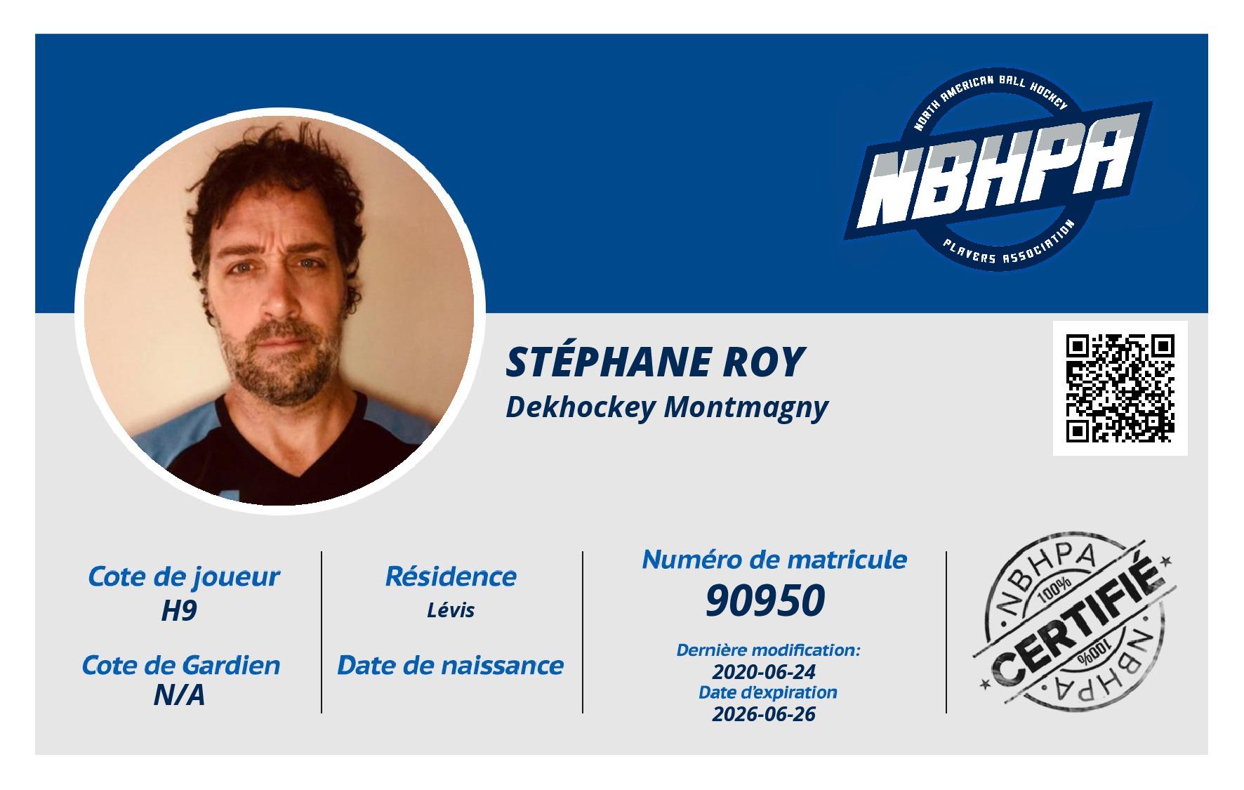 Stéphane Roy