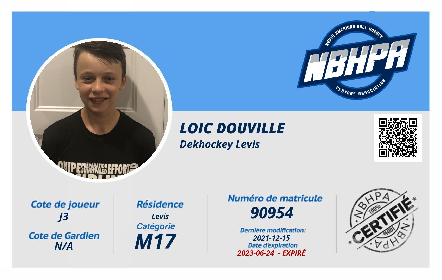 Loic Douville