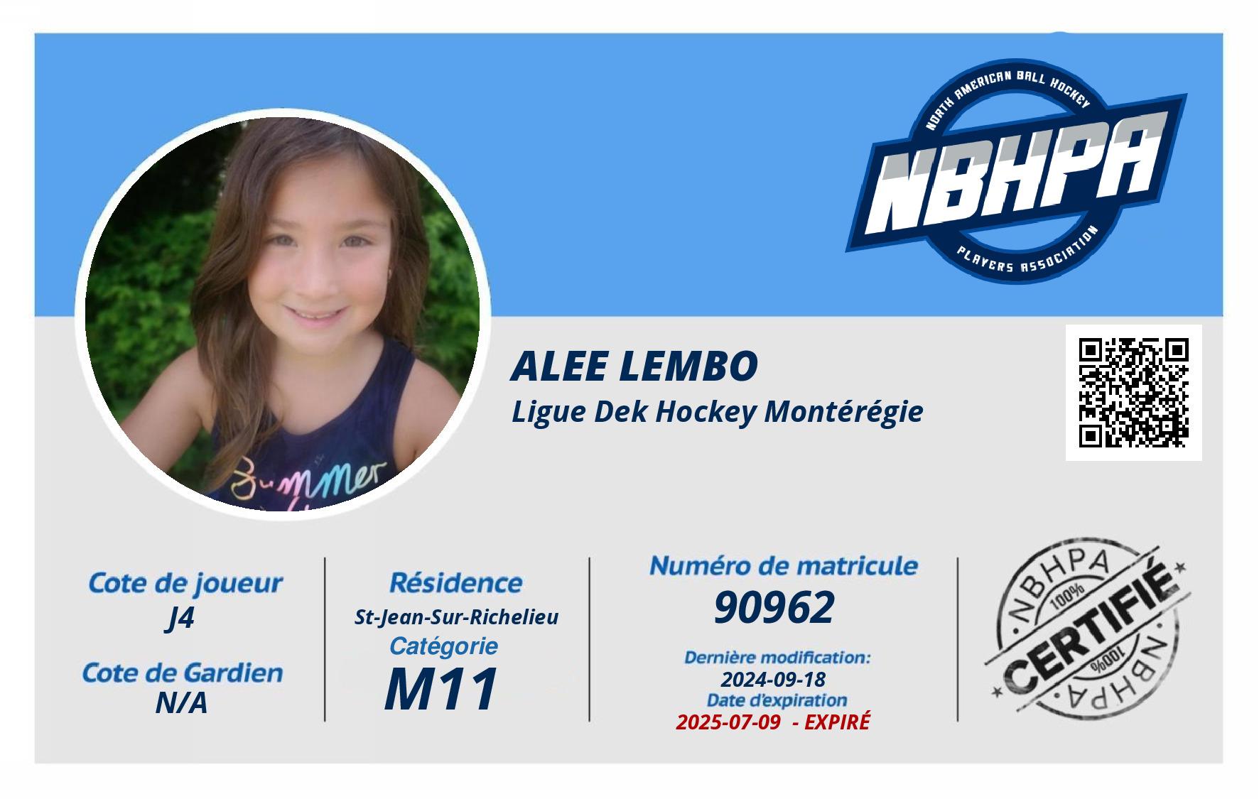 Alee Lembo