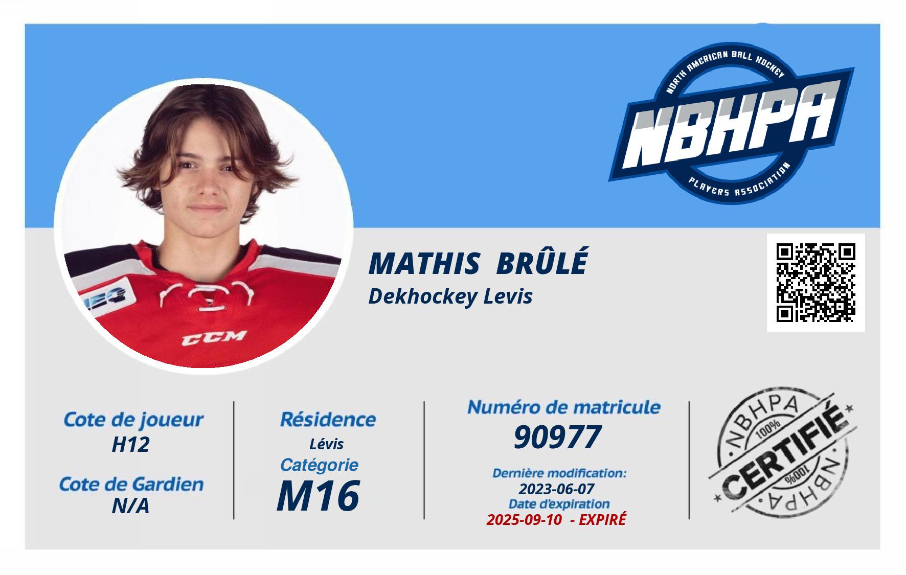 Mathis  Brûlé 