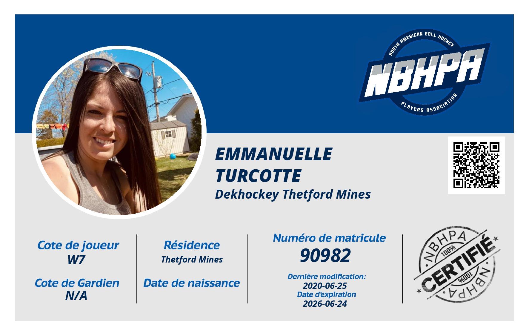 Emmanuelle Turcotte
