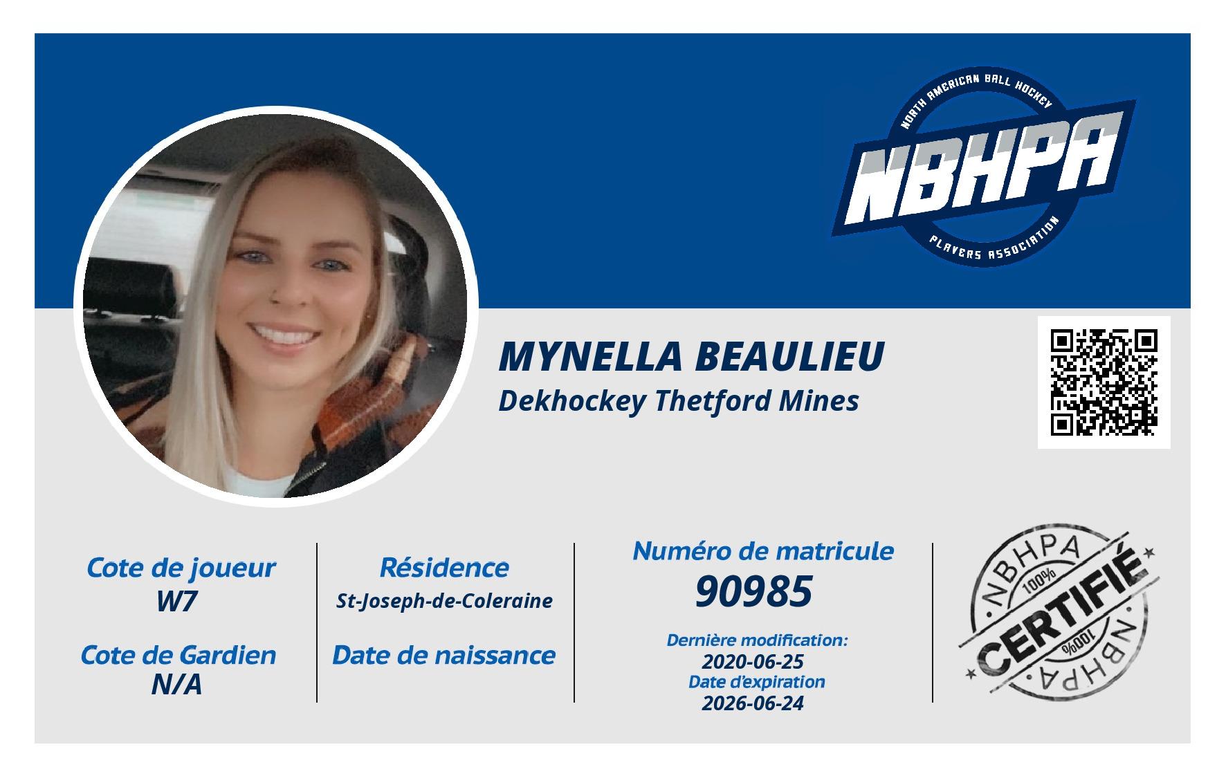 Mynella Beaulieu