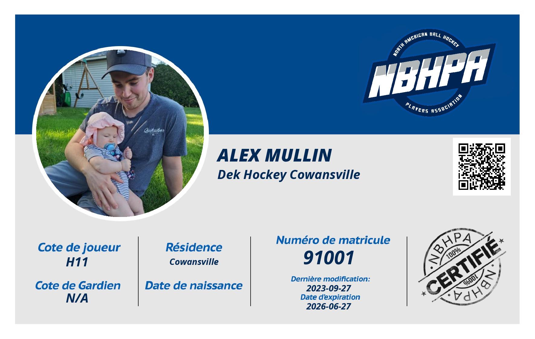 Alex Mullin