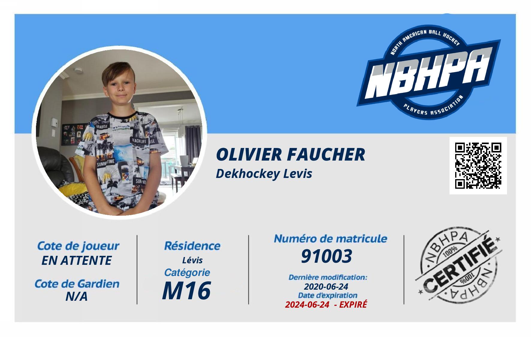 Olivier Faucher