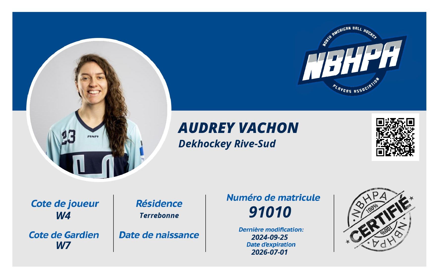 Audrey Vachon