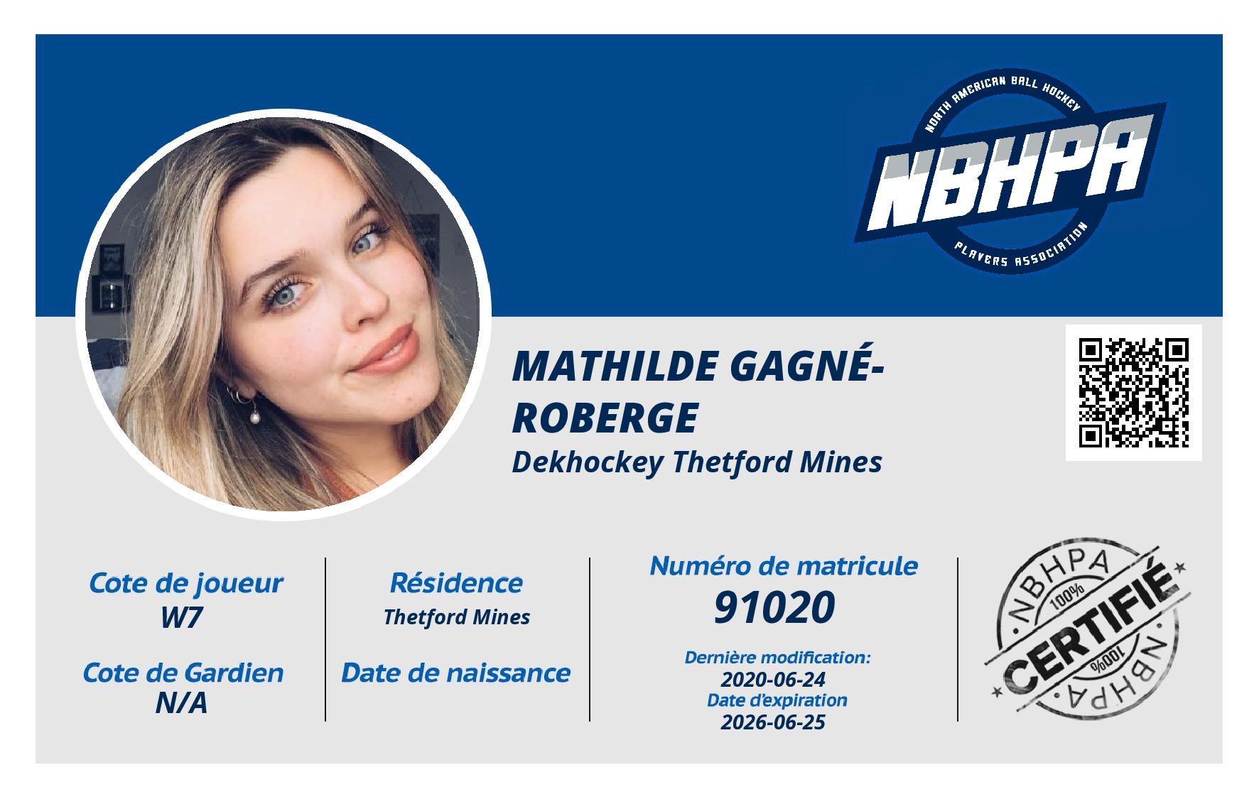 Mathilde Gagné-Roberge
