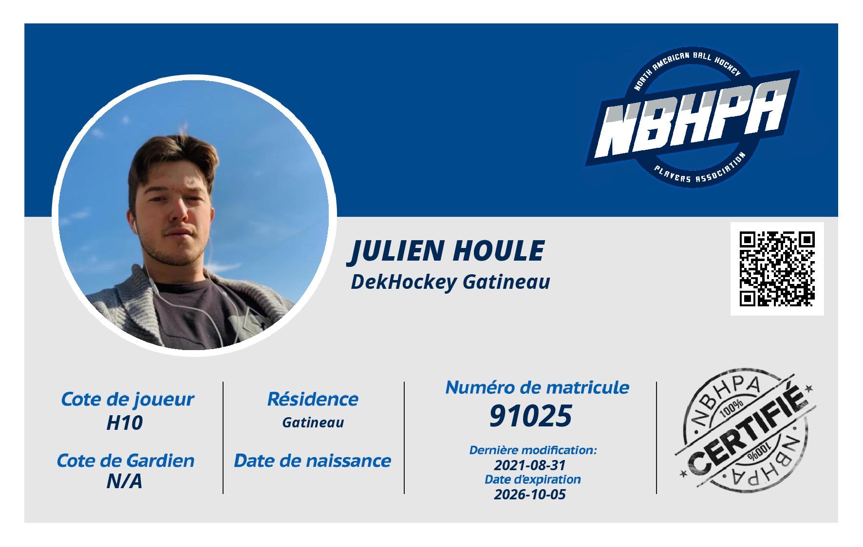 Julien Houle