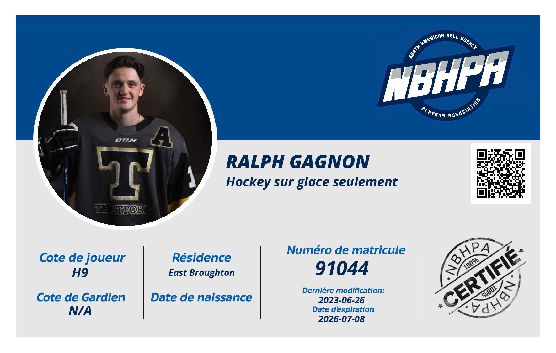 Ralph Gagnon