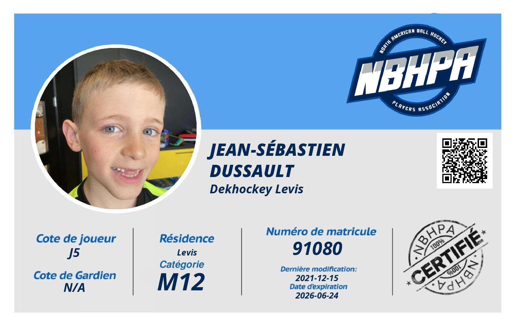 Jean-Sébastien Dussault
