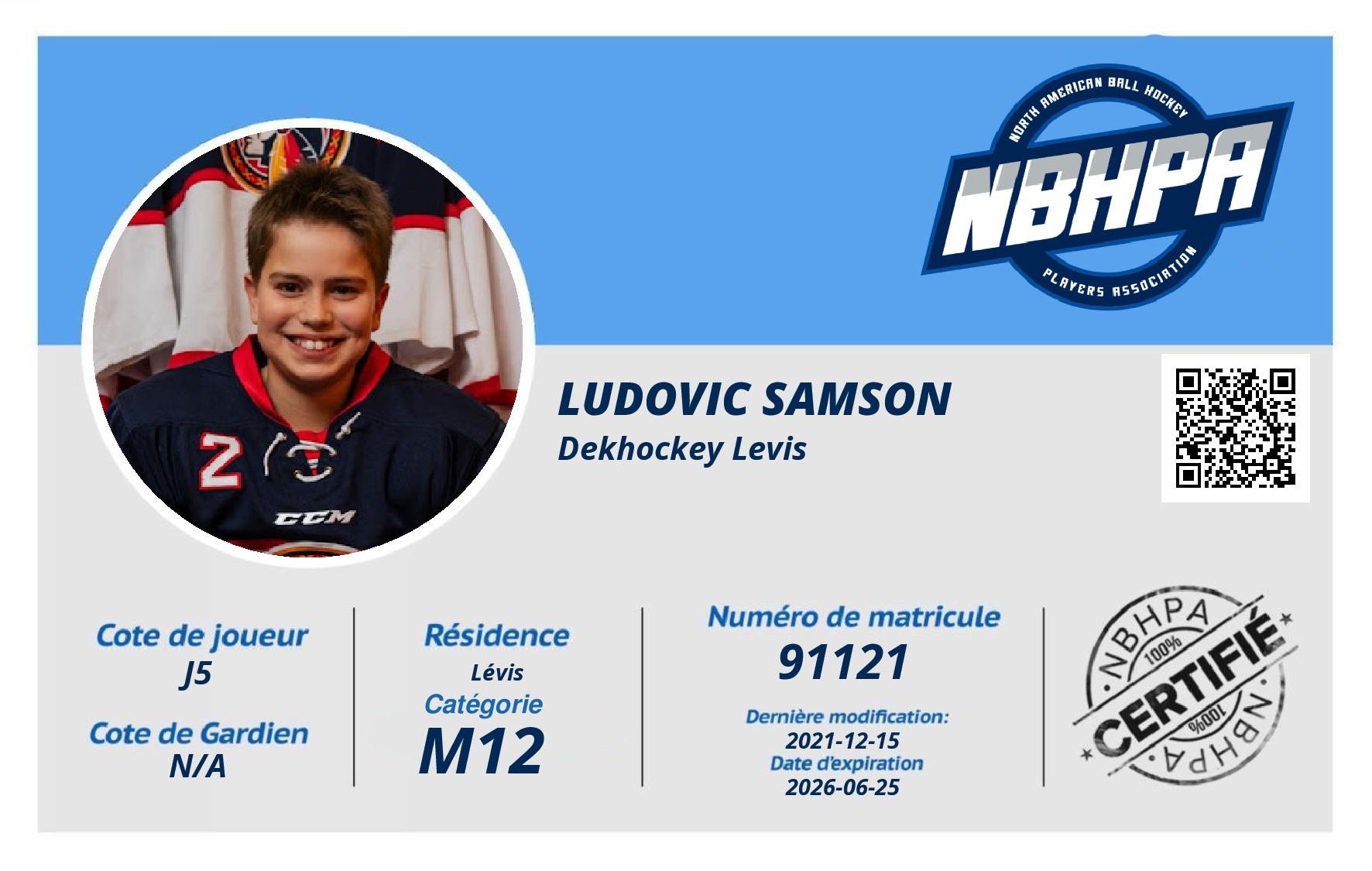 Ludovic Samson