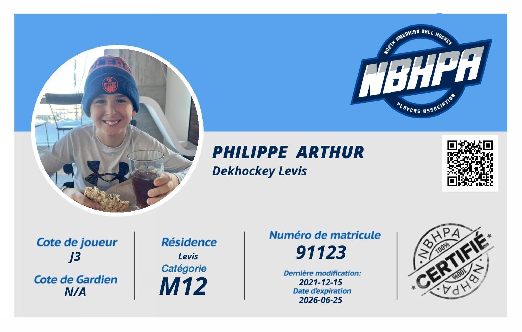 Philippe  Arthur