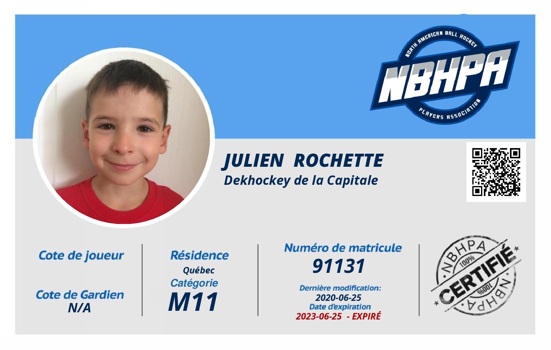 Julien  Rochette 