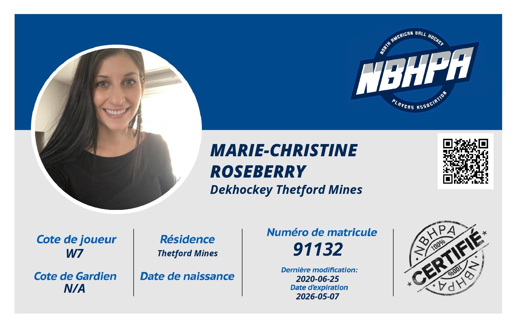 Marie-Christine Roseberry
