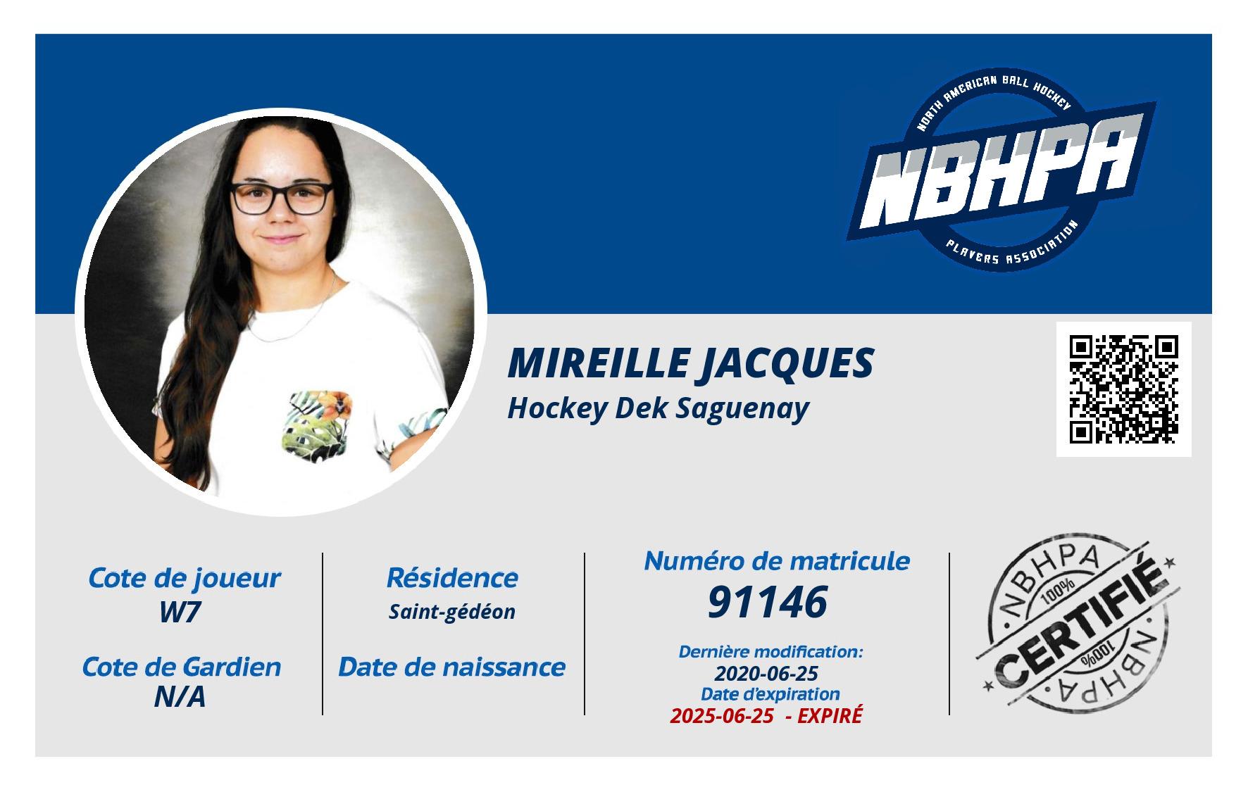 Mireille Jacques