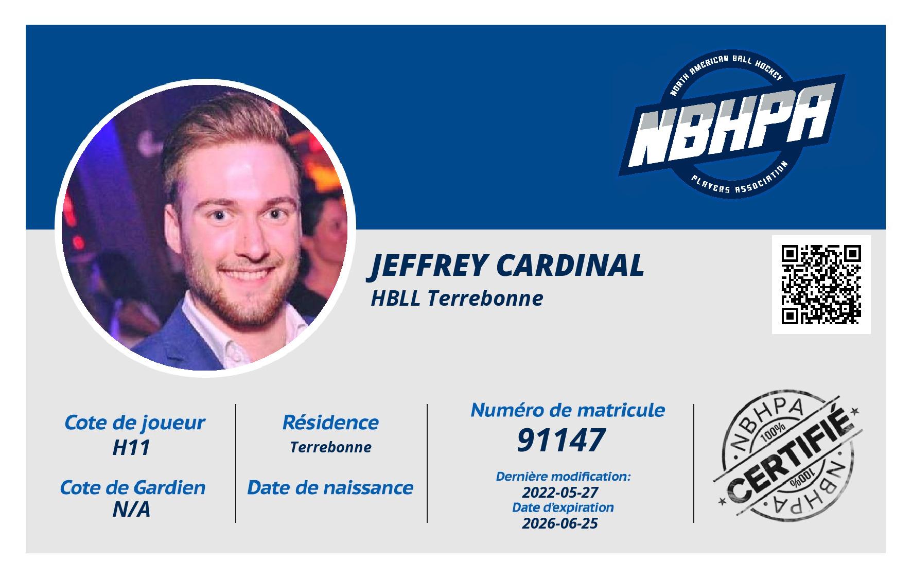 Jeffrey Cardinal