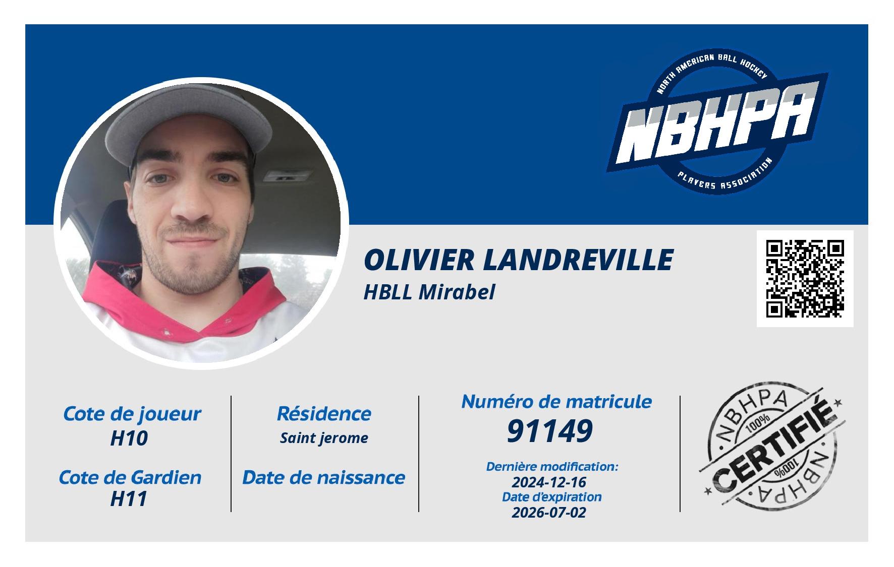 Olivier Landreville