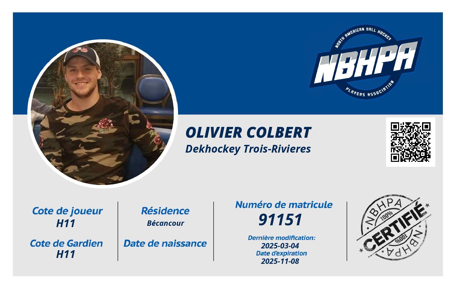Olivier Colbert