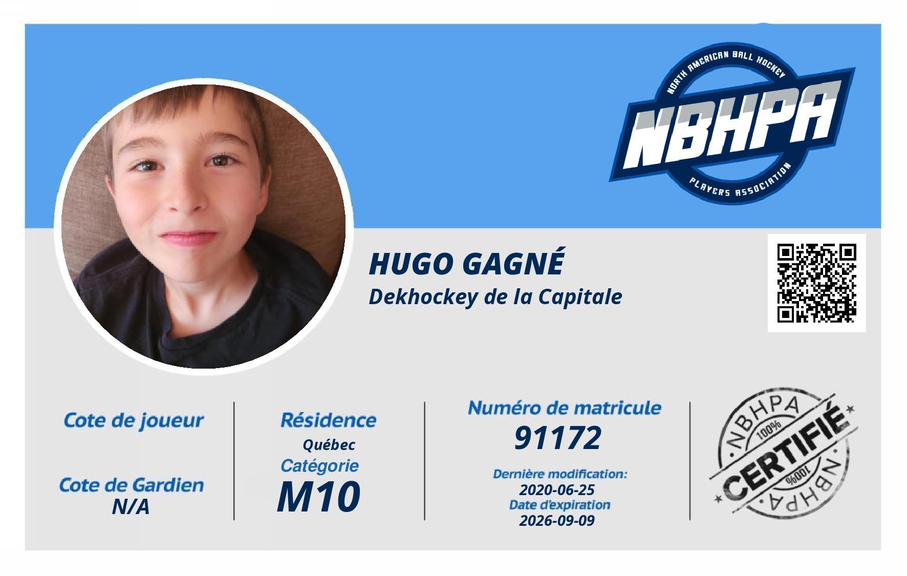 Hugo Gagné