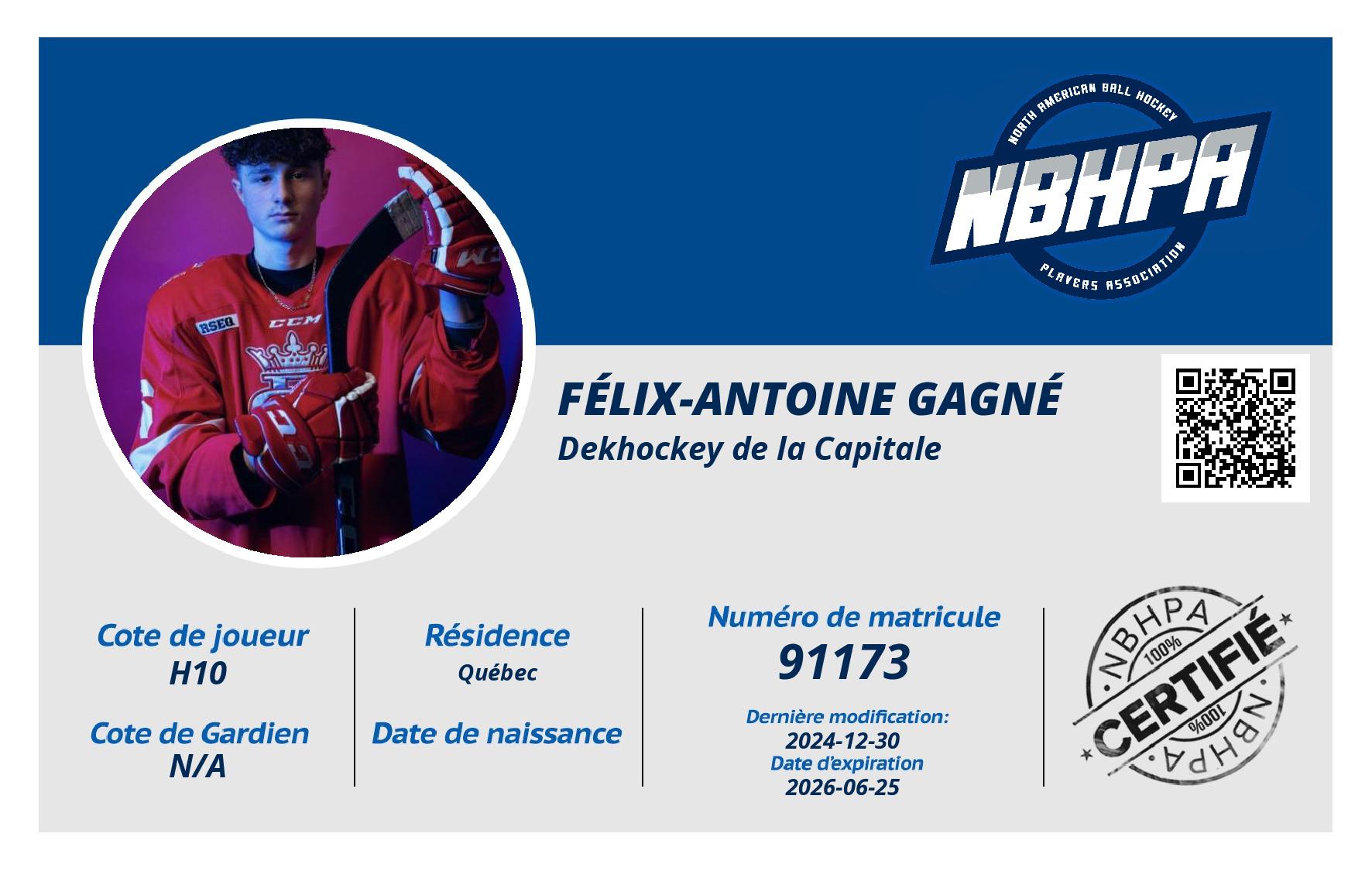 Félix-Antoine Gagné