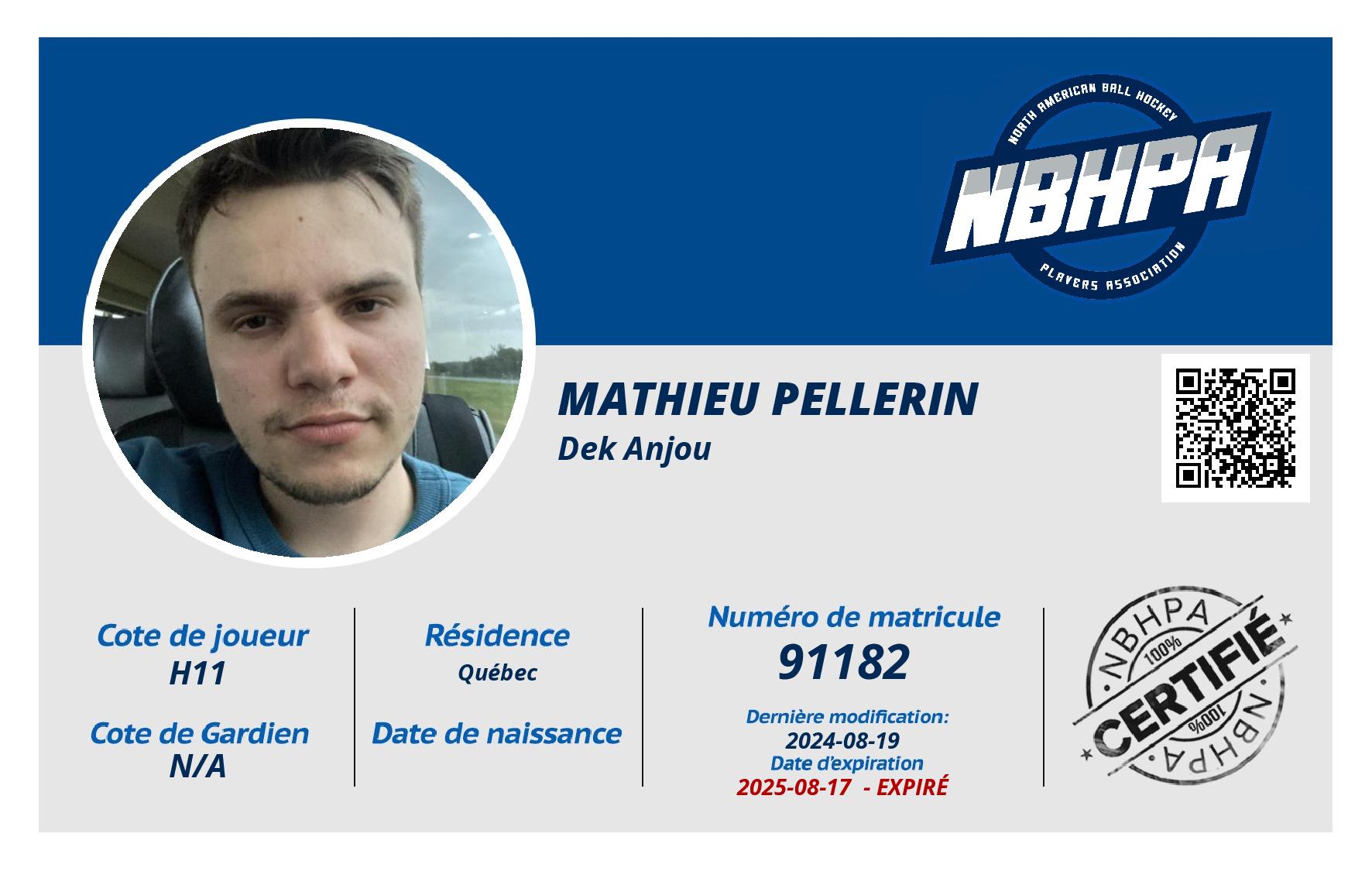 Mathieu Pellerin
