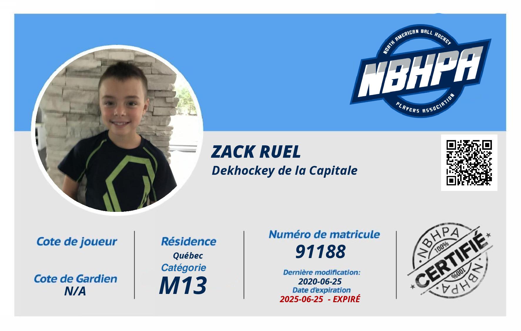 Zack Ruel