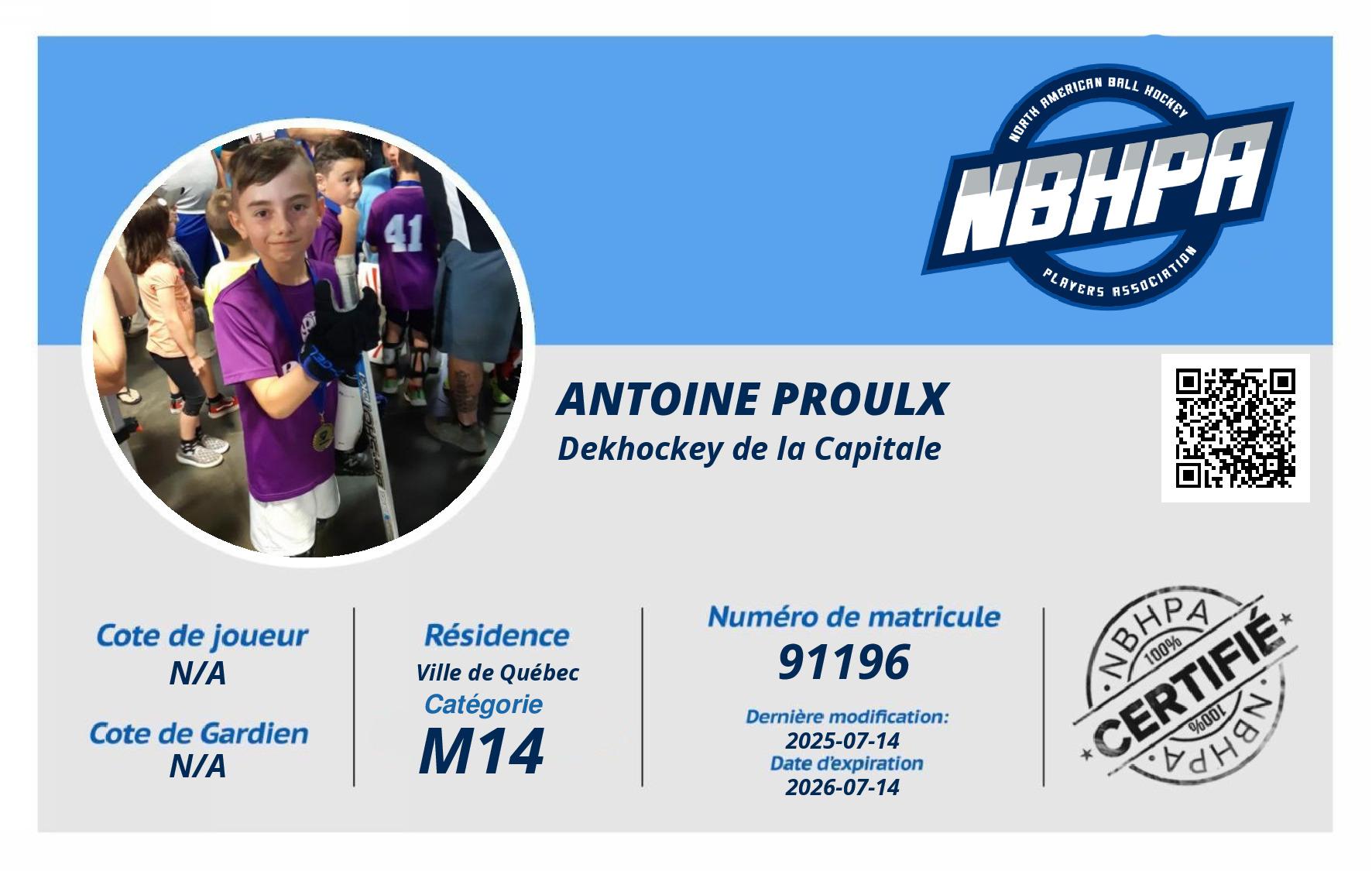Antoine Proulx