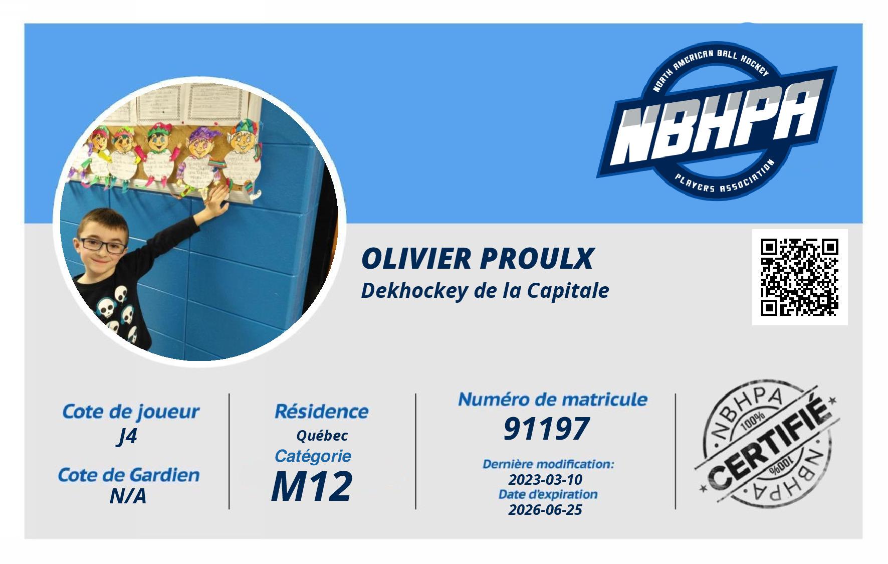 Olivier Proulx