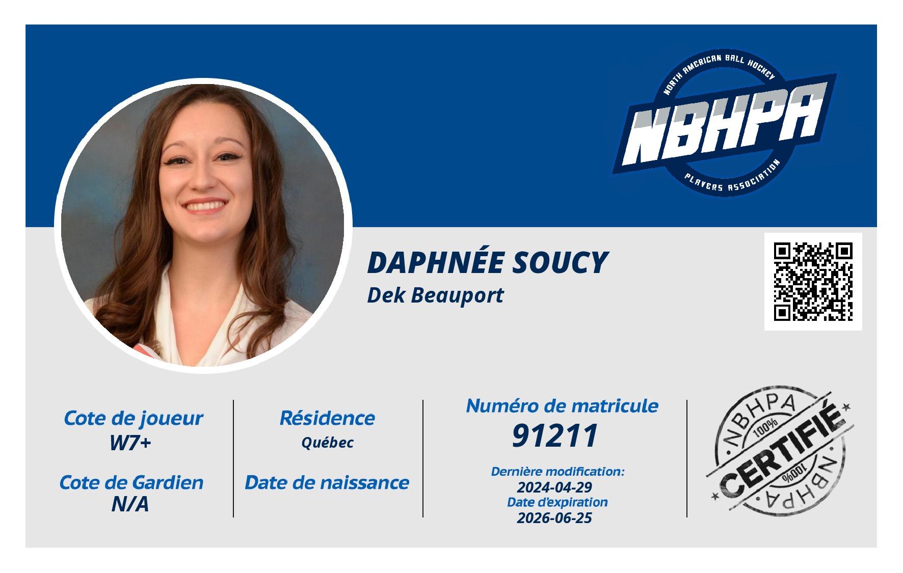 Daphnée Soucy